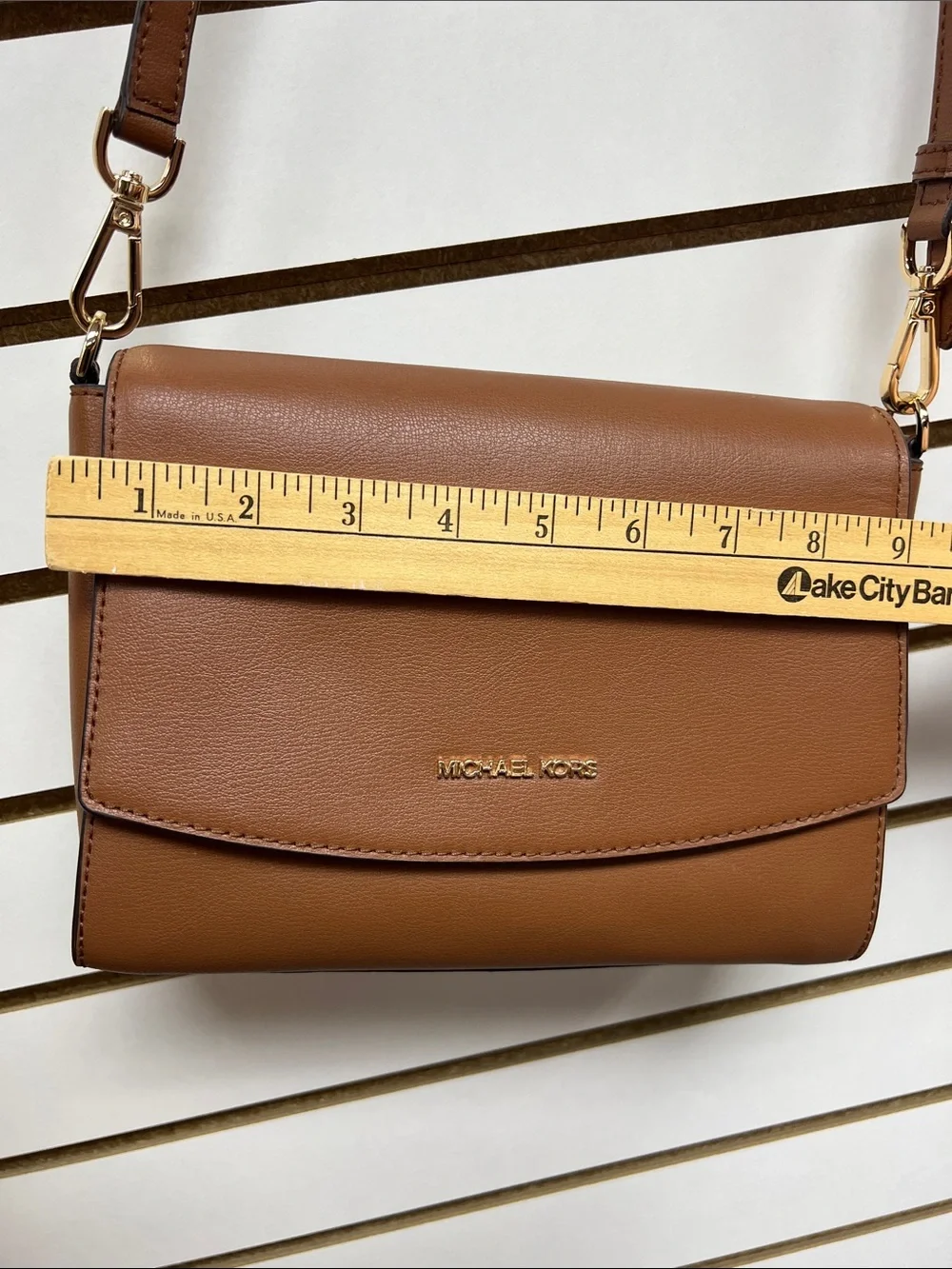 Michael Kors compact flap